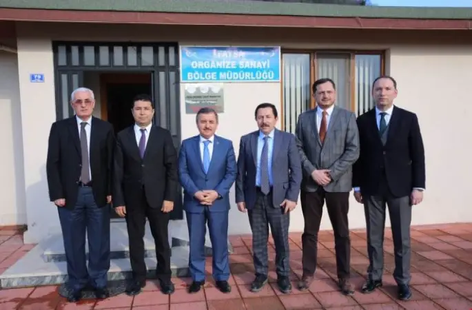 Fatsa Organize Sanayi Bölgesinde Toplantı