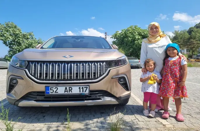 Fatsa Togg Mutlu Togg Gururlu!