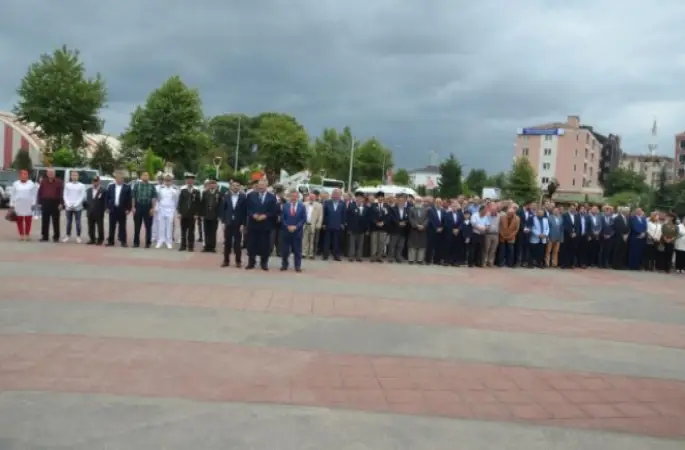 Fatsa'da 30 Ağustos Zafer Bayramı Kutlandı