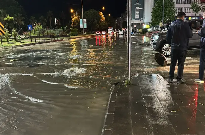 Fatsa’da Aşırı Yağış Su Baskınlarına Neden Oldu!