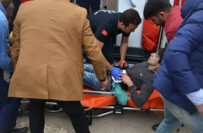 Fatsa'da Bıçaklı Kavga: 1 Ağır Yaralı