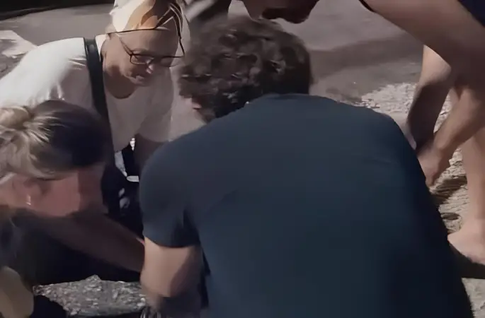 Fatsa'da Bisikletli Çocuğa Araç Çarptı