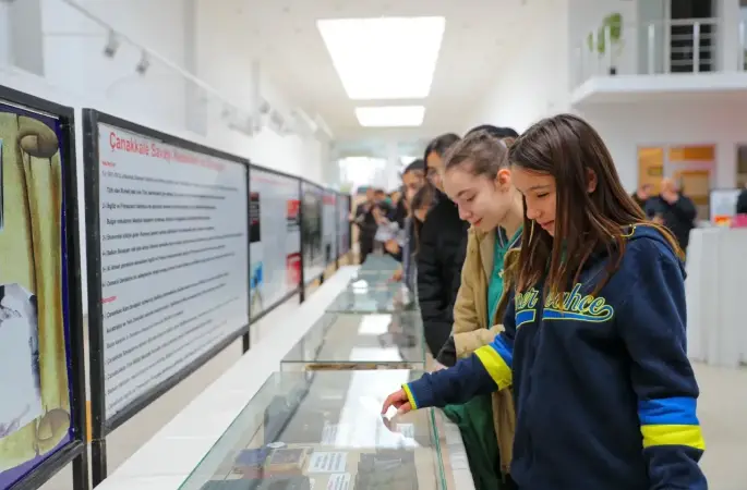 Fatsa’da Çanakkale Gezici Müze Sergisi Açıldı