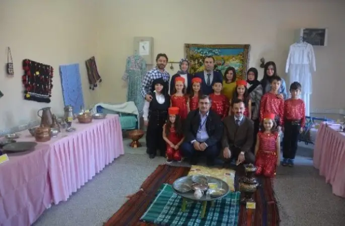 Fatsa'da 'Geçmişi Öğreniyorum' Sergisi