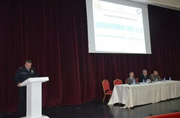 Fatsa'da İlçe Güvenlik Danışma Kurulu Toplantısı