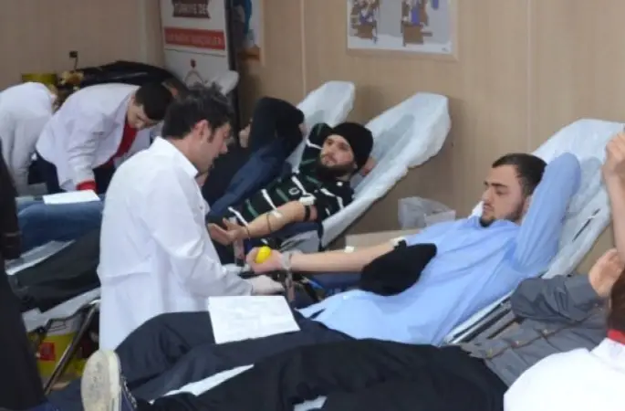 Fatsa'da Kan Toplama Kampanyası
