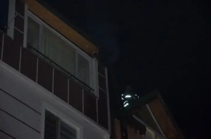 Fatsa'da Korkutan Yangın