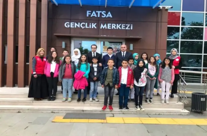 Fatsa'da 'Merkezim Her Yerde' Projesi