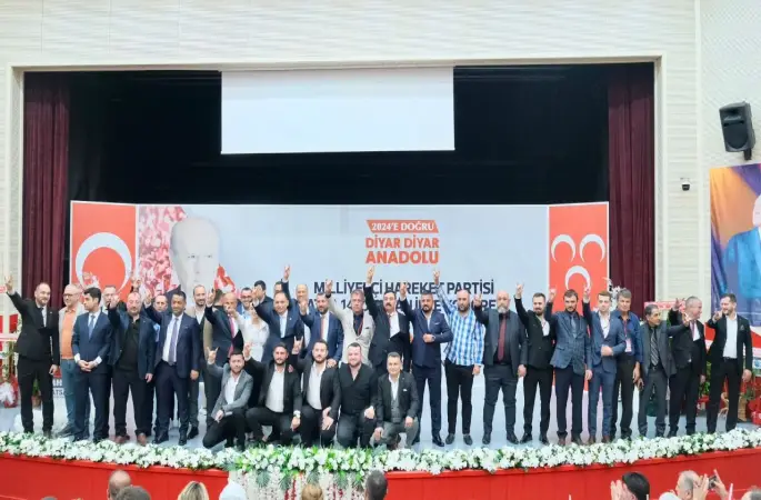 Fatsa'da MHP İlçe Yönetimi Belli Oldu Listede Sürpriz İsimler Var