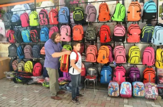 Fatsa'da Okul Alışverişi Telaşı