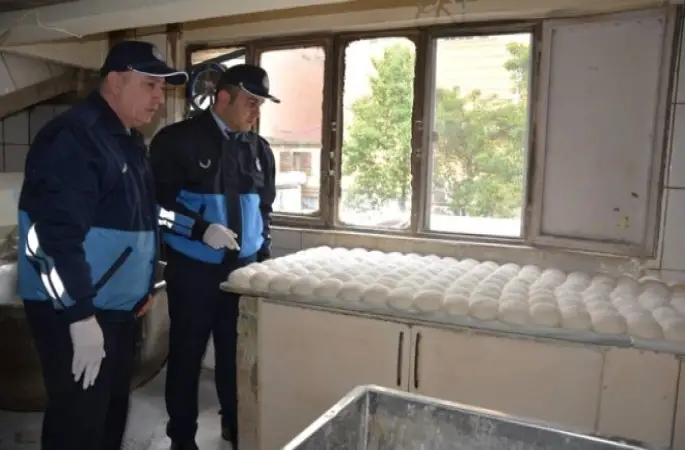 Fatsa'da Ramazan Öncesi Fırın Denetimi