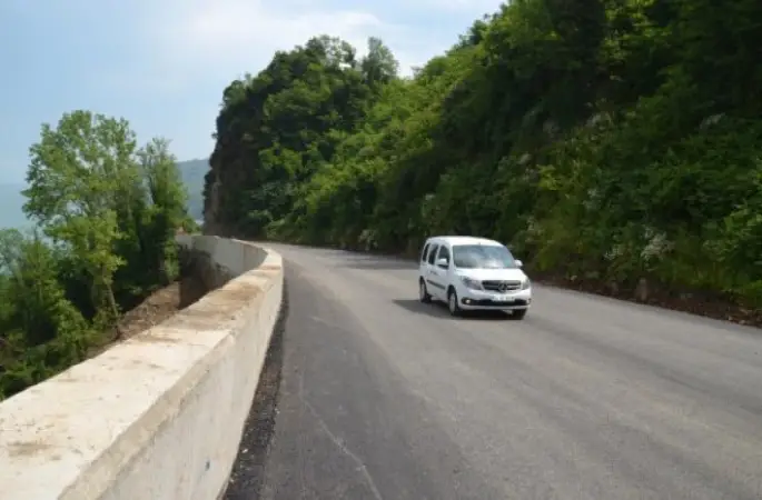 Fatsa'da Sahil Yolunun Açılma Sevinci