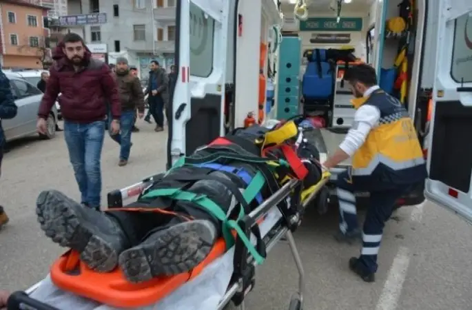 Fatsa'da Trafik Kazası: 1 Yaralı