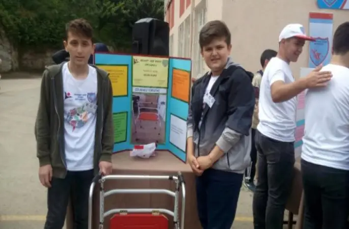 Fatsa'da Tübitak 4006 Bilim Fuarı