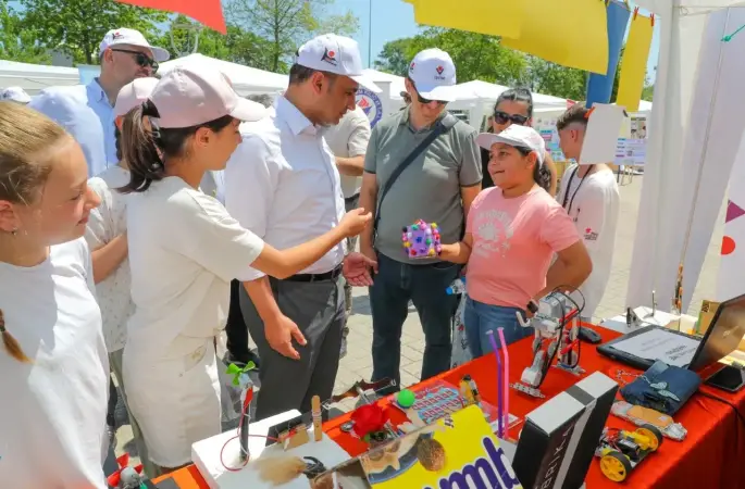 Fatsa’da TÜBİTAK Bilim Fuarı Festivali Coşkusu