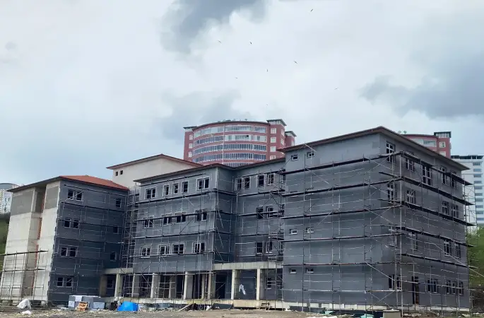 Fatsa’ya Yeni Özel Eğitim Okulu! İnşaat Tamamlanmak Üzere