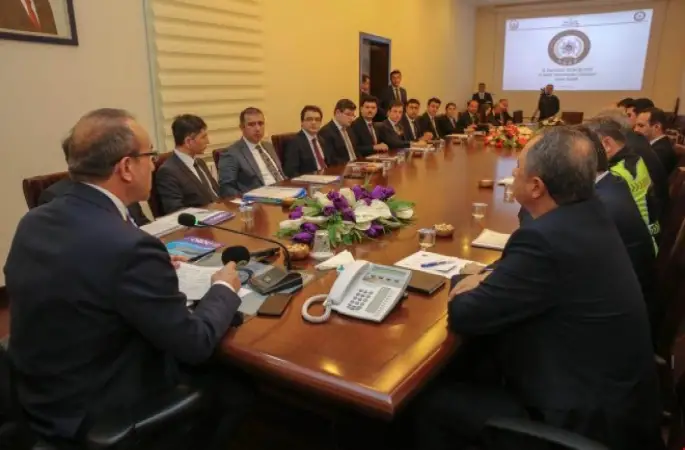 Seçim Güvenliği Toplantısı Yapıldı.