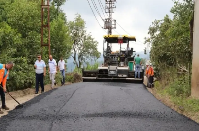 Kabataş'a Sıcak Asfalt Konforu