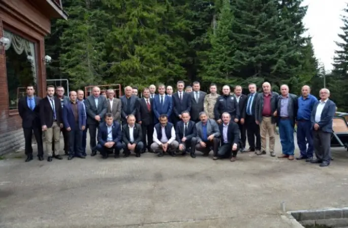 Kabadüz'de Muhtarlar Günü