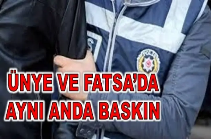 10 KİŞİ GÖZALTINA ALINDI