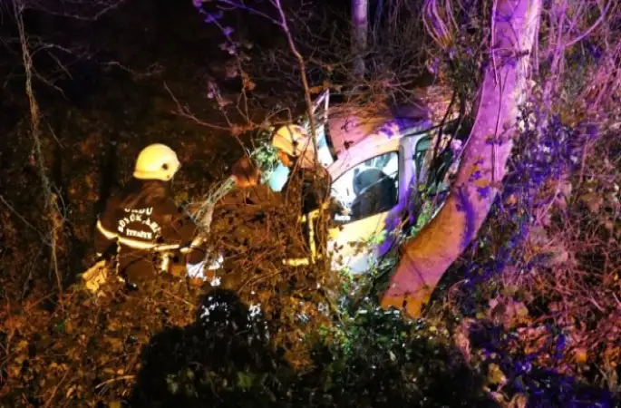 Ordu'da Trafik Kazası: 1 Ölü, 2 Yaralı