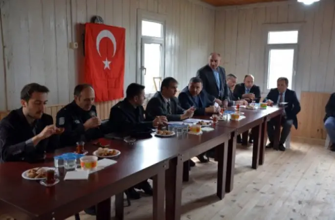 Kabadüz'de Halk Toplantısı