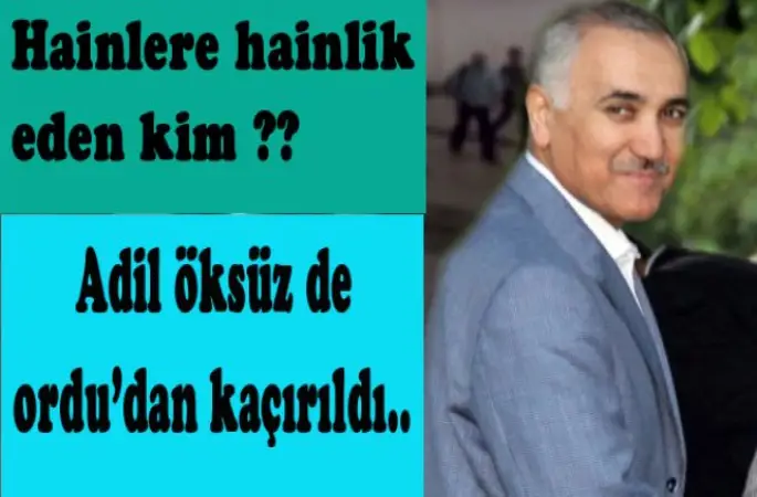 FETÖ’CÜLER NEDEN ORDU’DAN KAÇIRILIYOR?