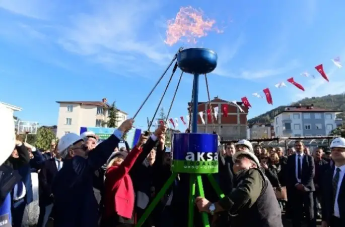 Ordu'da doğalgaz yayılıyor