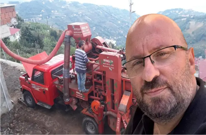 Fındık Hasadı Sırasında Kalp Krizi Geçiren Namık Kemal Yıldırım Hayatını Kaybetti