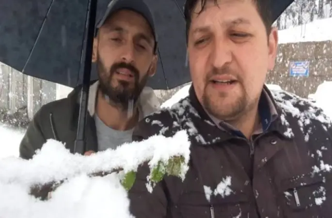 Fındık Üreticilerinden 'Mart Karı Klibi'