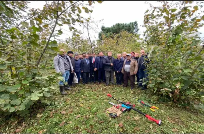 Fındık Üreticilerine 40 Saatlik Eğitim Verildi!