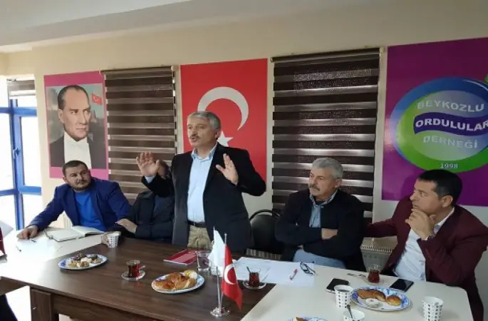 Fistoru Derneğinin Konuğu Başkan İsa Gül Oldu 