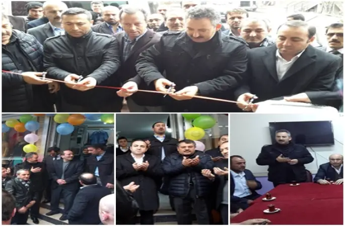 Birol Giyimin ikinci şubesi Kıraçda açıldı