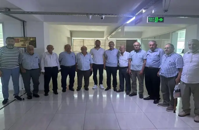 ''Gazilerimizin Yanındayız''