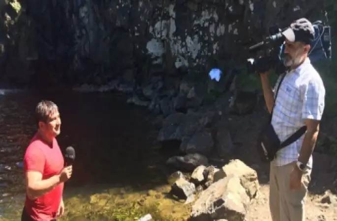 “Gel Gez” Program Ekibi Ordu Çekimlerini Tamamladı