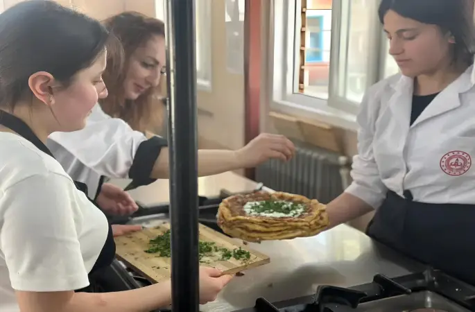 Geleceğin Şefleri Aybastı’da Yetişiyor