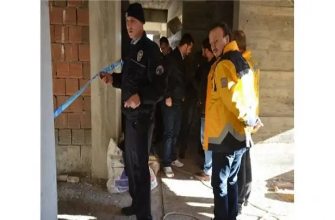 Genç İnşaatçı Hayatını Kaybetti !