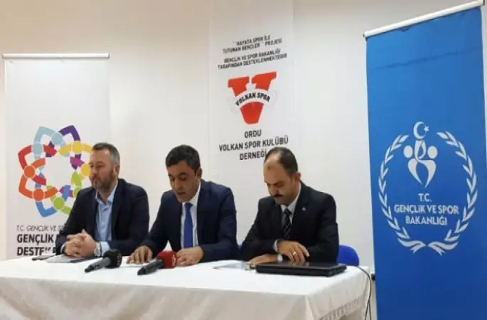 Gençler Hayata Spor ile Tutunacak