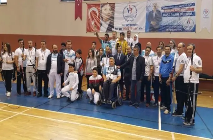 Gençlik Haftası Okçuluk Şampiyonası Fatsa'da Yapıldı