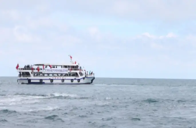 Gezinti Gemisinin Saatleri Belli Oldu