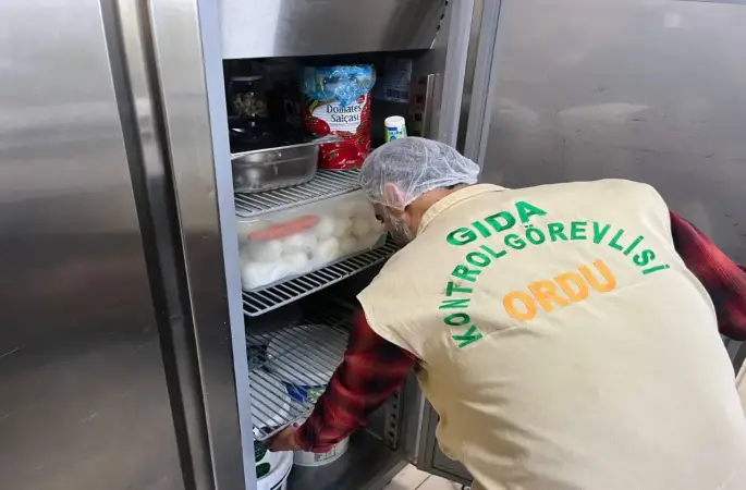 Gıda Denetimleri Aralıksız Devam Ediyor