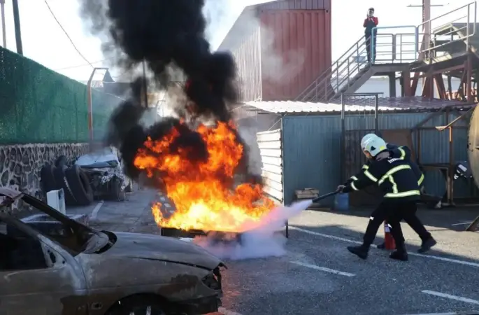 Giresun Ordu’da Eğitim Aldı