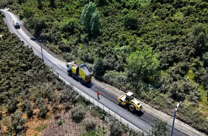 Gölevi Mahallesi’nde Asfalt Tamamlandı