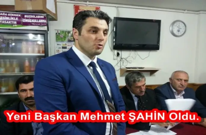 Gölköy Güzelyurt derneğinde yeni başkan Mehmet ŞAHİN