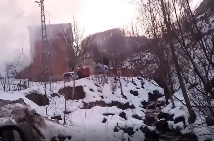 Gölköy’de Ev Yangını Korku Yarattı