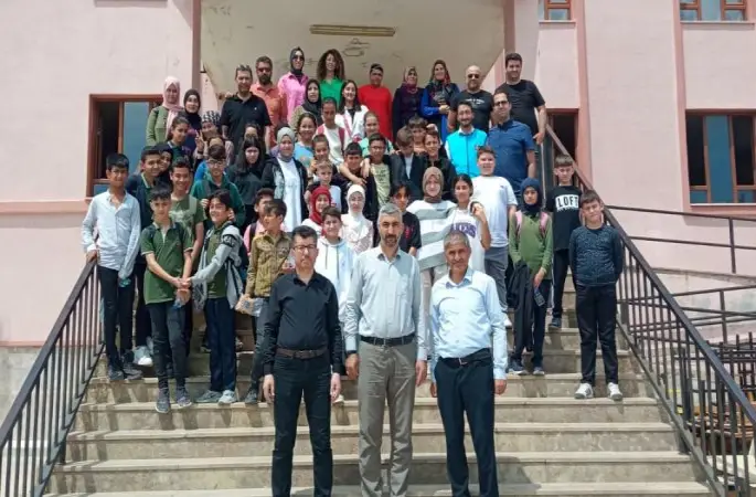 Gölköylü Öğrencilerden Hatay’a Moral Ziyareti