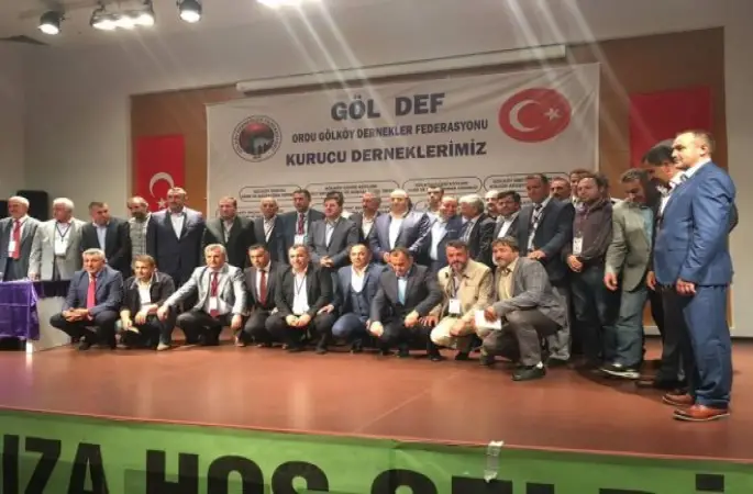 Gölköylüler Federasyonu 1. Olağan kongresi gerçekleşti