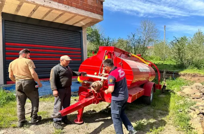 Gönüllü İtfaiye İstasyonlarının Sayısı 9’a Ulaştı