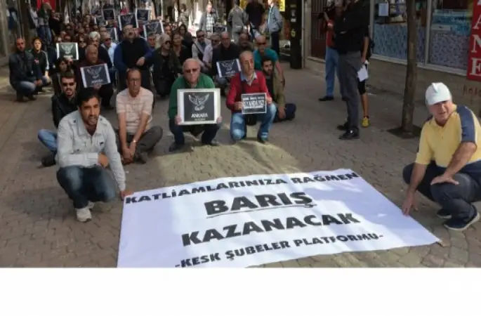 Gözyaşı Yas Ve Grev