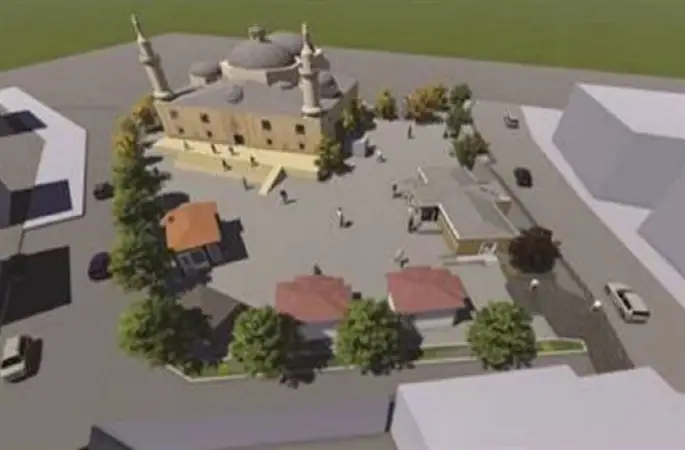 Gürgentepe’ye Muhteşem Cami- Ordu haber